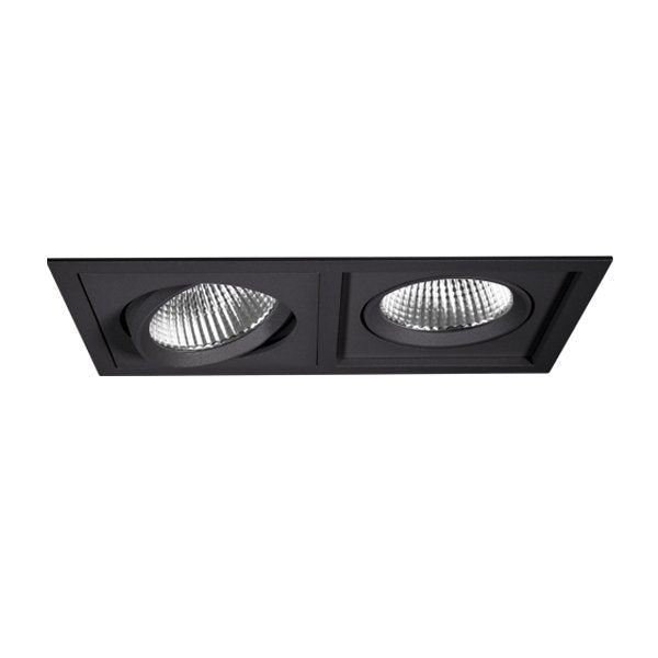 LTS Licht&Leuchten - Downlight/Strahler/Flutlicht LED-Einbaustrahler SCEKLP 10.2040.25 sw Scene1 830 25°