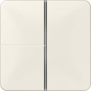 Jung - Abdeckung/Bedienelement für Installationsschalterprogramme Tastensatz 3-fach ws CD 403 TSA komplett