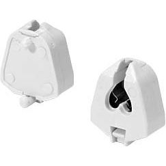 Houben - Lampenfassung Fassung G5 100310 ws,Einbau,Splint