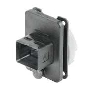 Weidmüller - Elektronik-Leergehäuse Kupplungsgehäuse IE-BH-V04P V4 Ethernet TCP/IP − 10 Stück