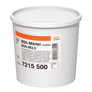 OBO Bettermann - Brandschutzbeschichtung/-bandage/-schaum/-dichtstoff Brandschutzkanal-Mörtel BSK-M 3,5kg, grau
