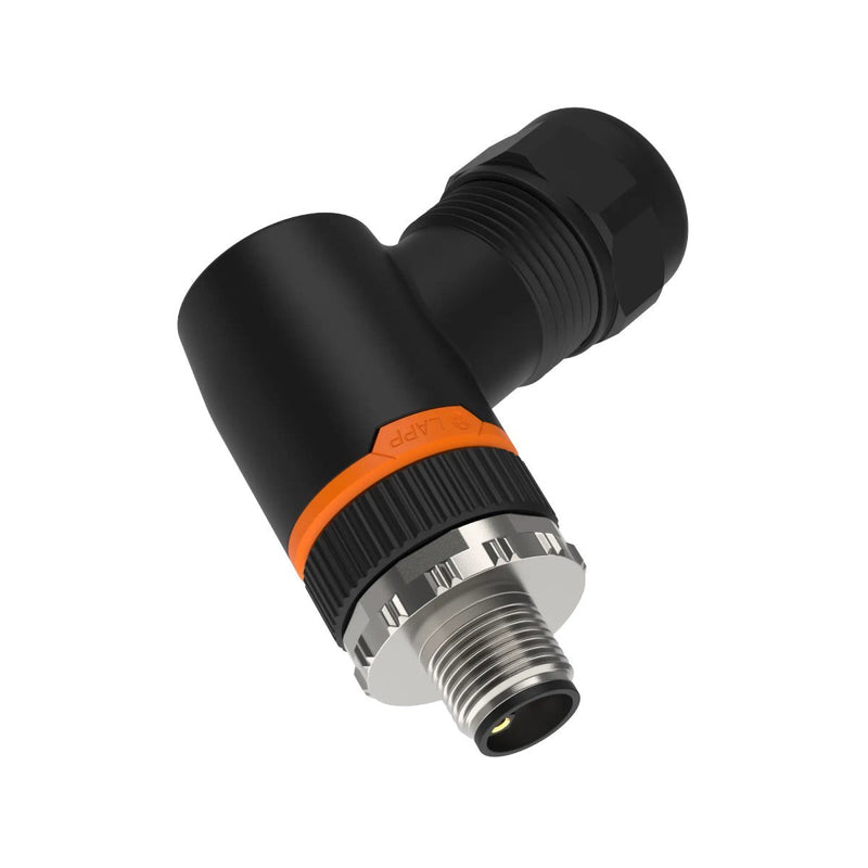 Lapp Zubehör - Rundsteckverbinder, feldkonfektionierbar (Industriesteckverbinder) EPIC POWER M12K F1 4+PE 381166311 SR1220 8-12 − 20 Stück