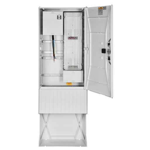 GSAB Elektrotechnik - Zähler-Komplettschrank Zähleranschlußsäule 08.00.1P1 edis 1 Zähler
