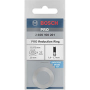 Bosch - Systemzubehör für Sägen (Akku/elektrisch/Druckluft) Reduzierring für PRO 2600100201 Kreissägeblatt 25 x