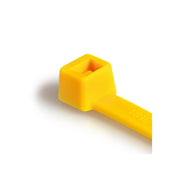HellermannTyton - Kabelbinder T18R-N66-YE-C1 − 100 Stück