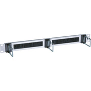 Schäfer IT - Kabelführung für Gehäuse/Schränke 19Z-Rangierpanel 1HE B7979200 R7035