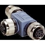 Sick - Passiver Sensor-/Aktor-Verteiler (mit Leitung) T-Verteiler SBO-02F12-SM1
