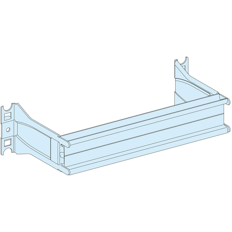Schneider Electric - Komponente für den Ausbau (Schaltschrank) PrismaSeT-G, DIN-Schiene LVS03010 20 Moduleinheiten
