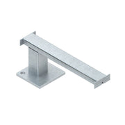 Niedax - Ausleger für Kabeltragsystem Stütze, asymmetrisch RSSTAU 108.300 V geschl. Rechteckrohr