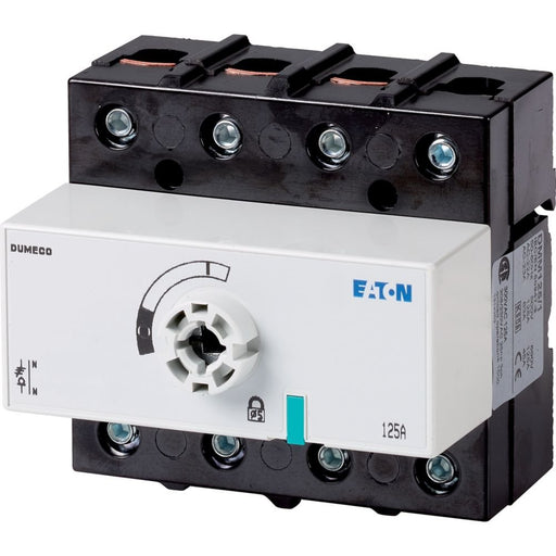 Eaton - Lasttrennschalter 3polig+N DMM-125/1-SK 125A Vertikalanschl