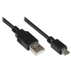 Mitsubishi Electric - SPS-Verbindungskabel USB 2.0 Verbindungskabel USB-CAB-MICRO