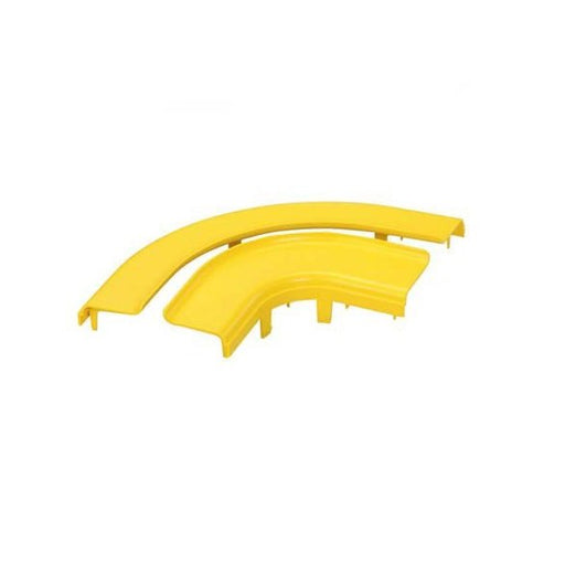 Panduit - Deckel für Kabeltragsystem Abdeckung horiz. Rechts FRRASC4LYL 100mm x 100mm