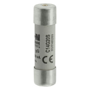 Eaton - Zylindrische Sicherung Sicherungseinsatz Nieders. CYL GG 14,#C14G20S 20A AC 500V 120kA − 10 Stück