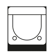 Jung - Bussystem-Bewegungsmelder KNX Automatik-Schalter CD 3281 2,20m Standard − 1 Stück