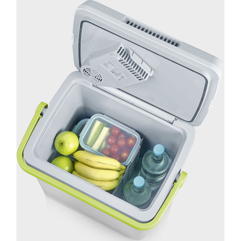 Severin - Kühl-/Gefrierbox, portabel Kühlbox elektrisch TKB 2925 25L, USB/230/12V