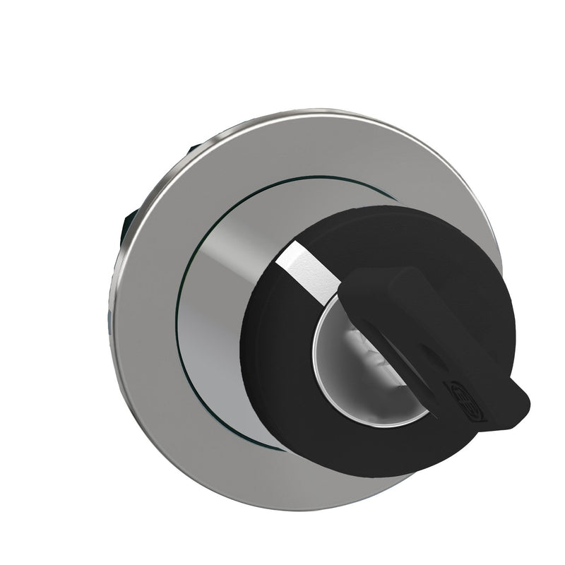 Schneider Electric - Frontelement für Wahlschalter Frontelement ZB4FG6 ZB4F 30mm sw 2 Stell