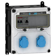 Bals Elektrotech - CEE-Steckdosen-Kombination (IEC 60309) Steckdosen-Kombination 89057 Größe M