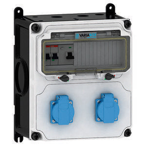 Bals Elektrotech - CEE-Steckdosen-Kombination (IEC 60309) Steckdosen-Kombination 89057 Größe M