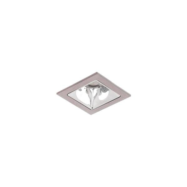 Brumberg Leuchten - Downlight/Strahler/Flutlicht LED-Einbaudownlight 230V 40641163DA 3000K, quadratisch