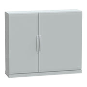 Schneider Electric - Gehäuse/Schaltschrank (leer) Tür Polyester NSYPLAZ10123G(VE2) 1000x1250x320