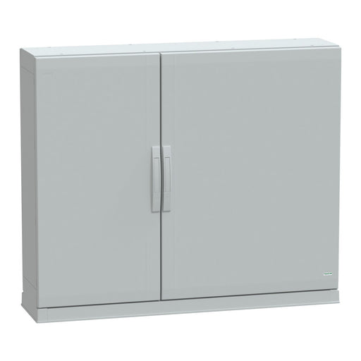 Schneider Electric - Gehäuse/Schaltschrank (leer) Tür Polyester NSYPLAZ10123G(VE2) 1000x1250x320