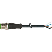 Murrelektronik - Konfektioniertes Sensor-Aktor-Kabel Buchse M12 gerade 5m 7000-12021-6340300 m.frei. Leitungsende