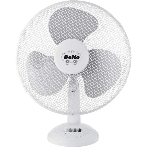 DeKon - Umluftventilator Tischventilator B 405 Stratos ws 40cm, 45W, osz