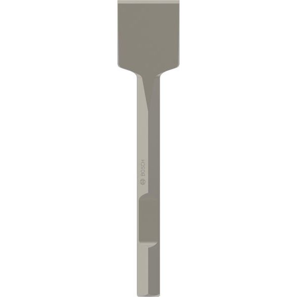 Bosch - Maschinenmeißel PRO HEX 28-4C Spatmeißel, 1618661000 80 x 400 mm