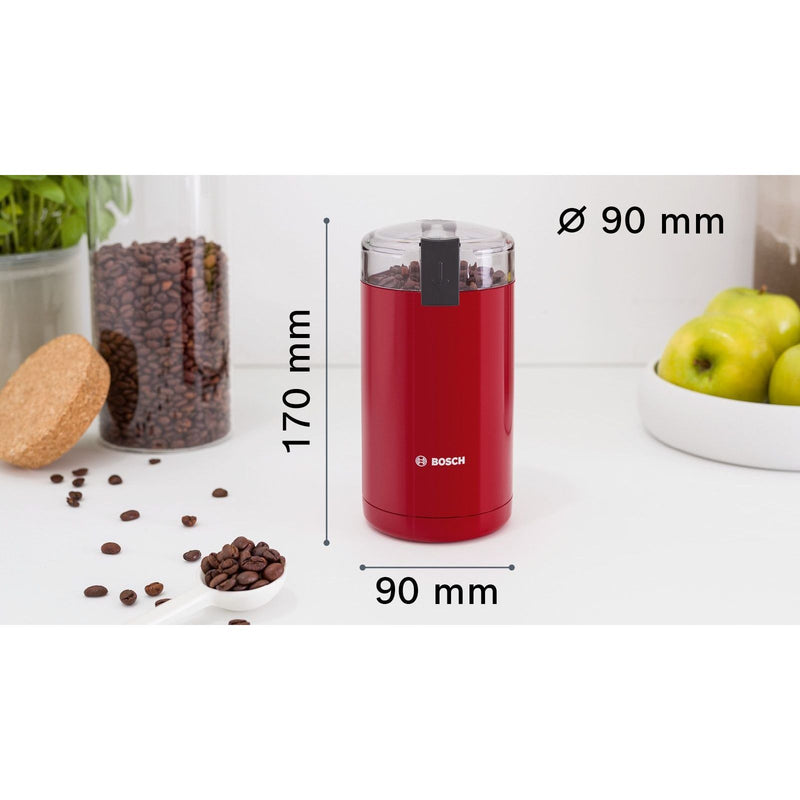 Bosch SDA - Kaffeemühle TSM6A014R rt 180W,max.75g