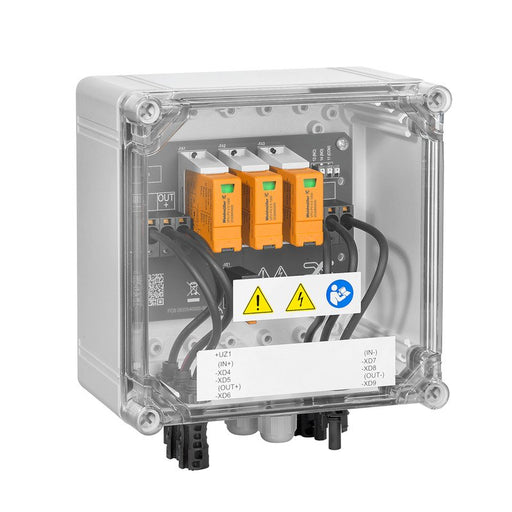 Weidmüller - Photovoltaik-DC-Stringbox Generatoranschlusskasten PVN1M1I2S#2866300000 1100 V, 1 MPP, 2 Ein