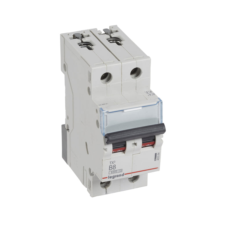 Legrand - Leitungsschutzschalter Legrand 403384 B8A 2-polig 6kA