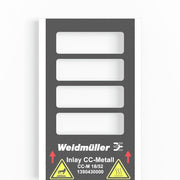 Weidmüller - Zubehör/Ersatzteile für Telefax/Drucker/MFC Inlay INLAY CC-M 18/52