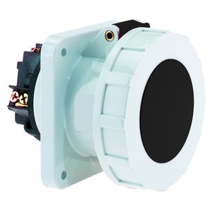 Bals Elektrotech - CEE-Anbausteckdose (IEC 60309) Anbausteckdose gerade 63A 13384 4p 500V 7h IP67