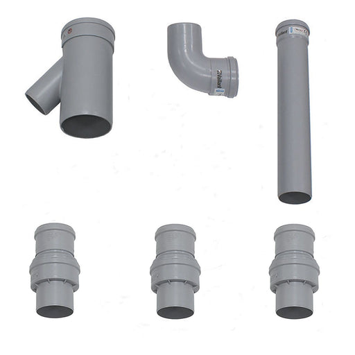 Vaillant - Anschluss-/Rohrbausatz Erweiterungs-Set 0020042908 3er-Kaskade − 1 Stück by Vaillant
