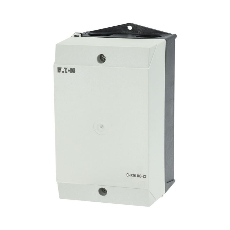 Eaton - Leergehäuse für Schaltgeräte Kleingehäuse CI-K2H-100-TS mit Tragschiene