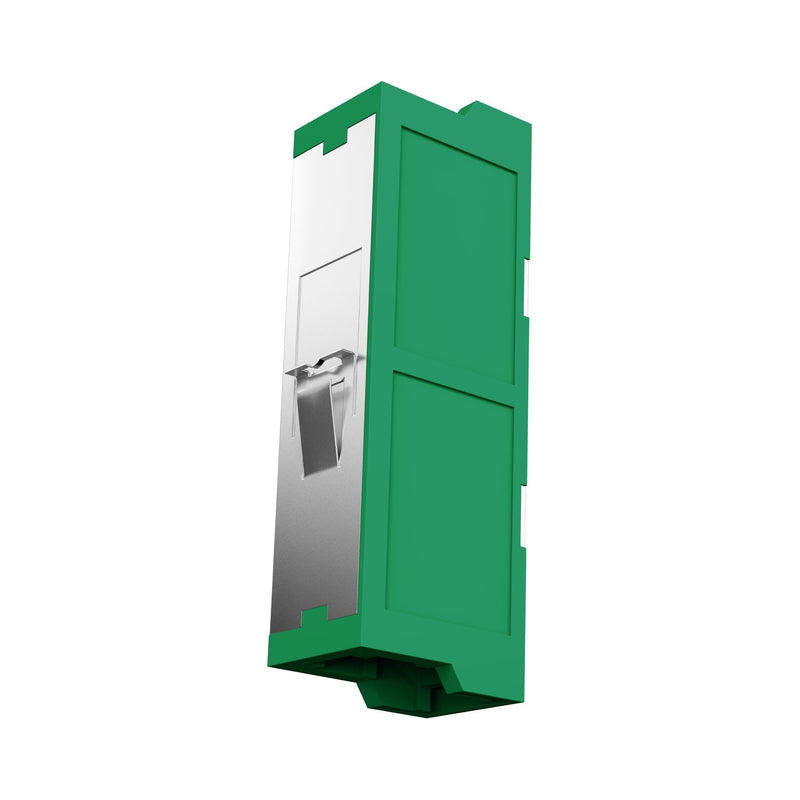 EFB-Elektronik - LWL-Kupplung APC Simplex Kupplung RDM 53526.1 Grün SM ohne Flansch