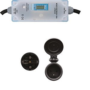 Eltako - Elektrizitätszähler Mobiler Wechselstromzähler WSZ155FBSS-16A MID MID