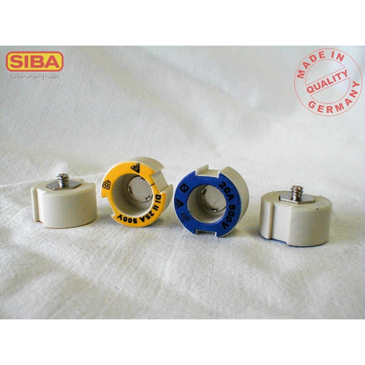 Siba - D-Schraub-Passeinsatz Schraub-Paßeinsatz 1300501.6 DII DIN 49516 − 10 Stück by Siba
