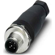 Phoenix Contact - Rundsteckverbinder, feldkonfektionierbar (Industriesteckverbinder) Rundstecker M12 SACCM12MS5CONPG7M 5polig