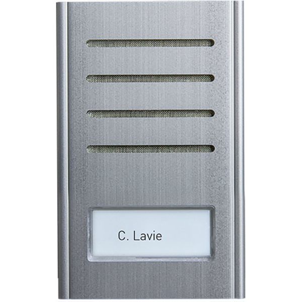 TCS Tür Control - Türstation für Türkommunikation Audio Außenstation ASX13001-0010 1Taste 1-reih.AP si
