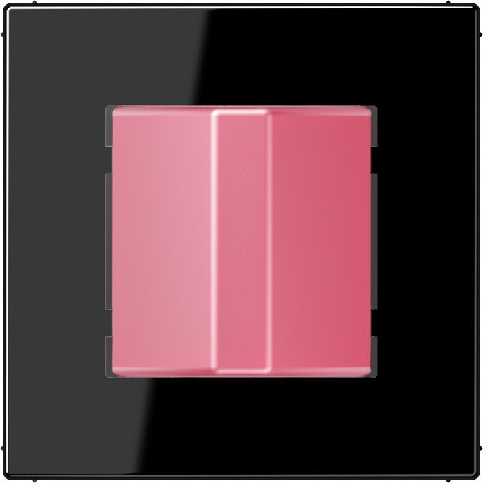 Jung - Behindertenelement für Installationsschalterprogramme Rufmodul sw NRS LS 0834 RM SW Schraubbefestigung