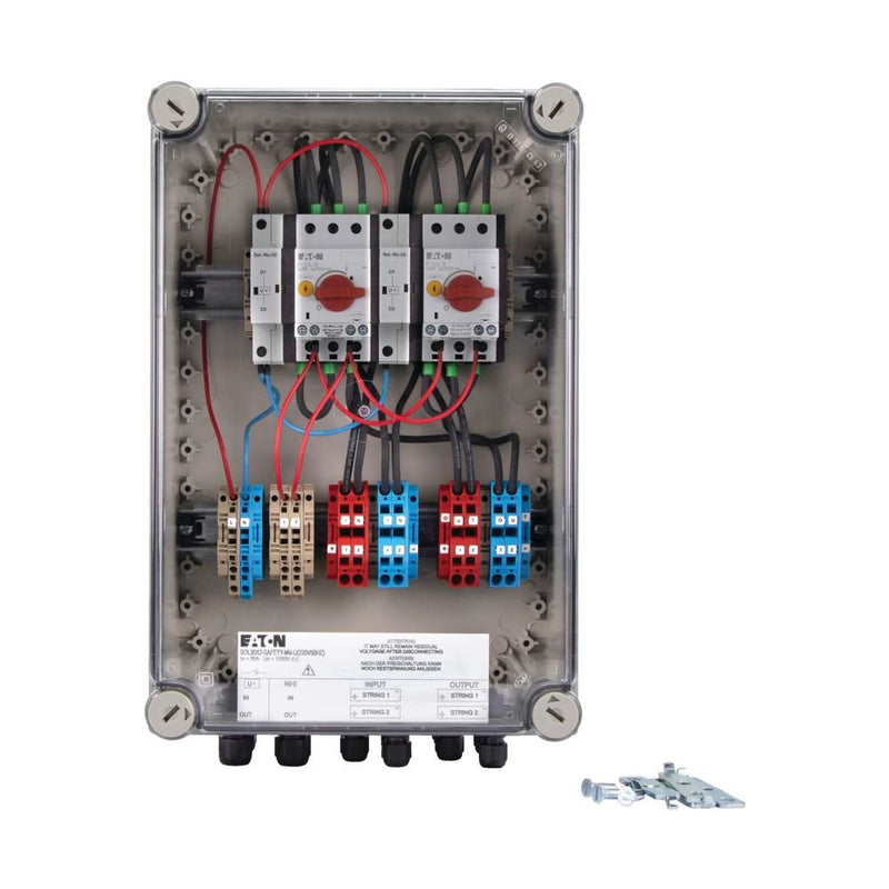 Eaton - Lastschalter Feuerwehrschalter SOL30X2 #168099 SAFETY-MV-U 230V50HZ