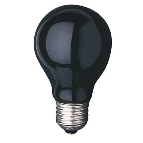 Scharnberger+Hasenbein - Allgebrauchsglühlampe Standard Schwarzlichtlampe 40882 E27 235V 75W