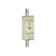 Mersen - Messersicherung NH-Sicherungseinsatz SF NH000AM50V63 Gr.000 aM 63A/500VKM − 3 Stück