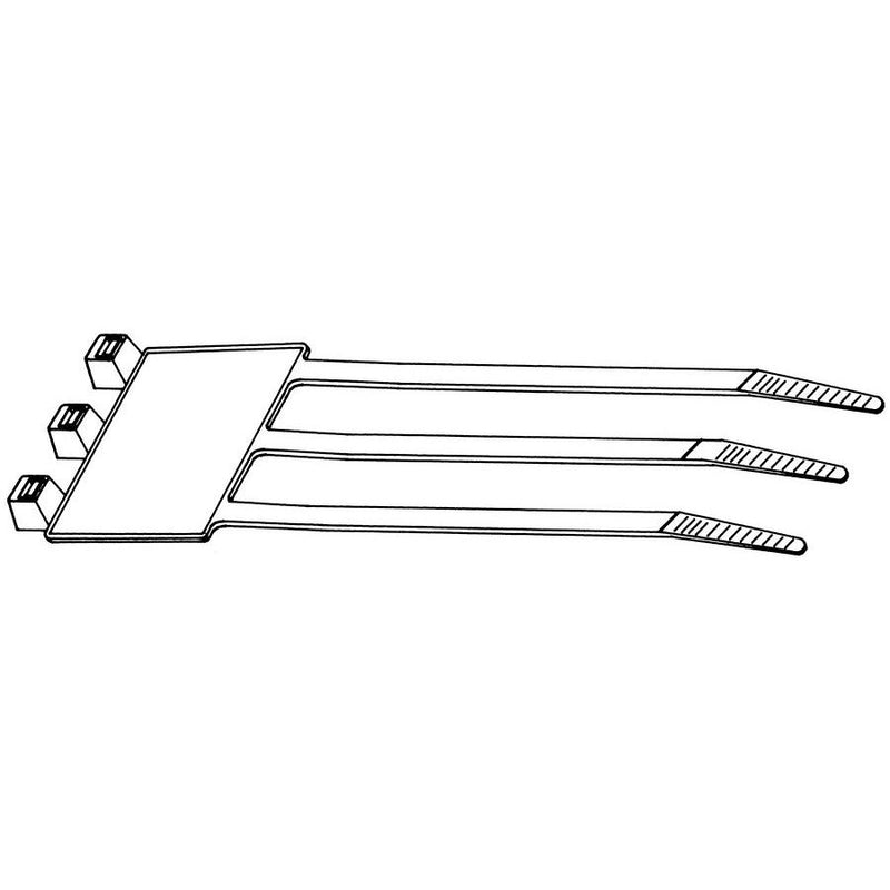 HellermannTyton - Kabelbinder Kennzeichnungsband IT50RT-N66-NA-L1 − 50 Stück