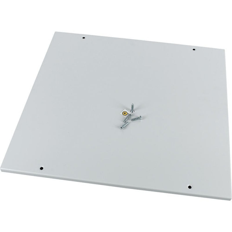 Eaton - Frontplatte (Schaltschrank) Frontblende +Einbausatz XME1610C leer vertikal grau