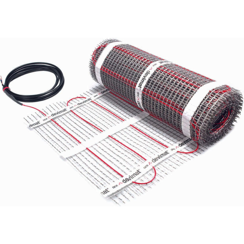 Danfoss - Elektrische Flächenheizung Dünnbett-Heizmatte DTIR 4m 150W/qm 2qm
