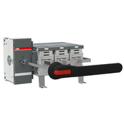 ABB Stotz S&J - Lasttrennschalter Erdungsschalter OT1600EM03P m. Griff u. Welle