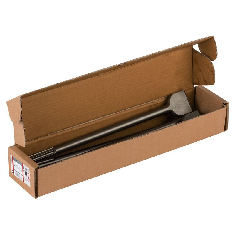 Bosch - Maschinenmeißel PRO SDS max-4C Spatmeißel, 2608587184 50 x 400 mm, 5-tlg