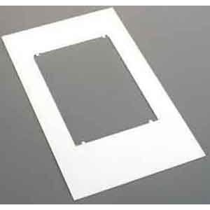 Wöhner - Zubehör/Ersatzteile für NH-Unterteile Blendrahmen 1f. 33219 f.Abdeckung − 10 Stück